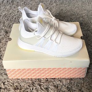 White Fabletics sneakers